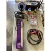 Image 1 : TIRE CHAINS AND JIG SAW AND DRAIN AUGER