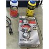Image 4 : TIRE CHAINS AND JIG SAW AND DRAIN AUGER