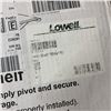 Image 3 : 2 NEW LOWELL WALL SHELVES 18X14 HOLDS UP TO 100 LB  RETAIL $210