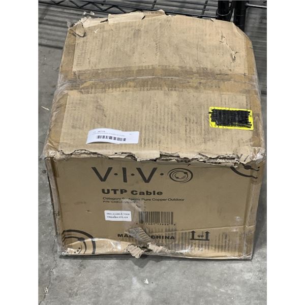 VIVO CATEGORY6 4 PAIRS OF PURE COPPER OUTDOOR CABLE