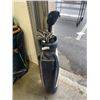 Image 1 : VINTAGE GOLF CRAFT IRON AND CLUB SET WITH BAG