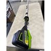 Image 2 : GREENWORKS CORDLESS 80 VOLT WEED EATER NO BATTERY UNTESTED