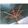 Image 4 : WOODEN TEAK FRAMED UMBRELLA