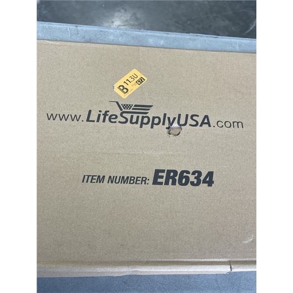 AS NEW LIVE ANIMAL TRAP, 12 X 12 X 36