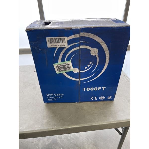 VIVO UTP CATEGORY 6 1000FT CABLE