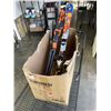Image 1 : KIDS SKIS, GOLF CLUBS, AND MOUNT RACK