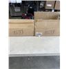 Image 1 : 2 NEW VANITY LIGHT FIXTURES