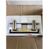 Image 2 : 2 NEW VANITY LIGHT FIXTURES