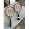 Image 1 : 2 WILSON SQUASH RACQUETS