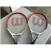 Image 2 : 2 WILSON SQUASH RACQUETS