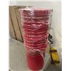 Image 1 : STACK OF RED BUCKETS