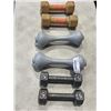 Image 1 : 3 SETS OF FREE WEIGHTS