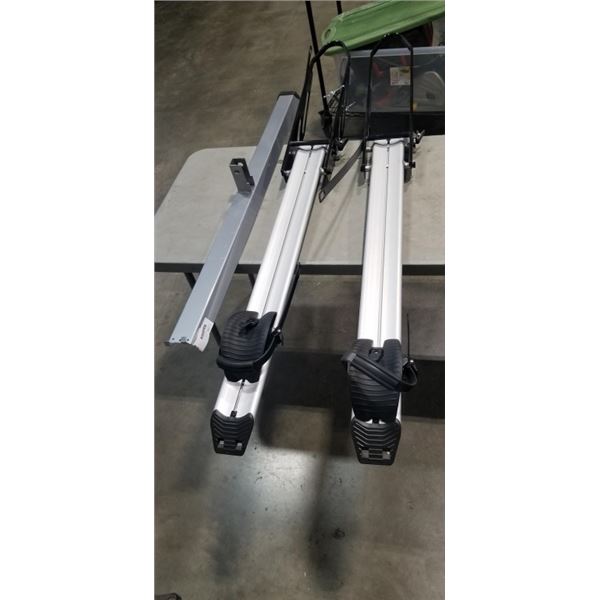 YOUNG ELECTRIC BIKE RACK