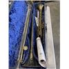 Image 1 : TROMBONE AND TRUMPET IN HARDCASE