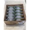 Image 1 : 10 NEW ORTECH LED FLUSHMOUNT 3000K LIGHTS