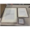 Image 3 : 2 NEW CASES OF PICTURE FRAMES - 12PCS TOTAL