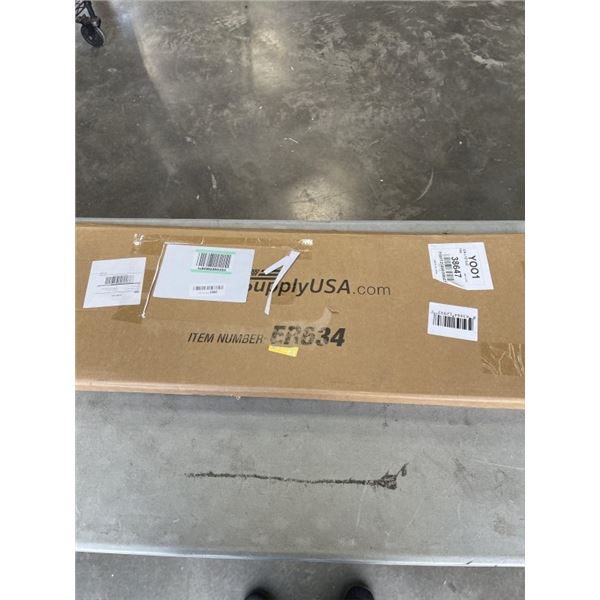 AS NEW LIVE ANIMAL TRAP, 12 X 12 X 36
