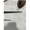 Image 5 : ANTIQUE IRON, AND ASSORTED MEAT HOOK AND SPIKES