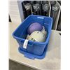 Image 1 : 4 AS NEW BIKE HELMETS IN TOTE
