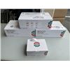 Image 1 : 3 WOOD MAKERS 30PC WOOD STOCK SUPPLY KITS AND HOT GLUE GUN STAND W/ 20 GLUE STICKS