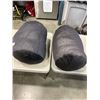 Image 1 : 2 MODULAR SLEEPING BAGS INTERMEDIATE COLD, GOOD CLEAN CONDITION