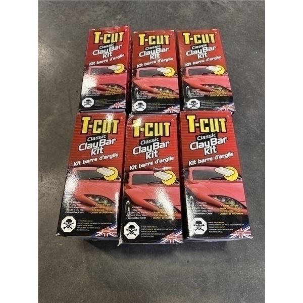 7 NEW TCUT CLASSIC CLAYBAR KITS