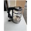 Image 2 : LOT OF BLUE DIAMOND AND TFAL FRYING PANS AND ELECTRIC KETTLE