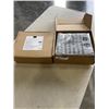 Image 1 : 2 BRAND NEW COTTON JERSEY TWIN BED SHEETS - HEATHER GREY