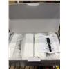 Image 2 : 12 NEW WHITE PLUG AIR PURIFIER IONIZERS, EACH PACK COVERS 450SQFT