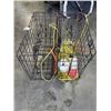 Image 1 : 2 LARGE CRAB TRAP, 24 X 24 WITH ROPE AND BUOYS