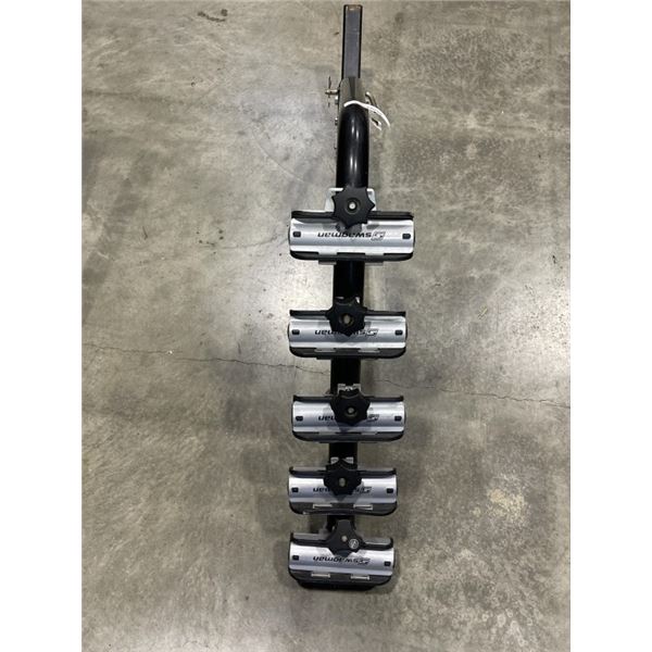 SWAGMAN HITCH MOUNT BIKE RACK - COMPLETE