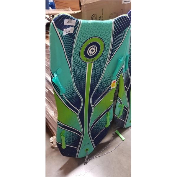 THREE SNOWSTORM 2 PERSON SLEDS SOME FREIGHT DAMAGE