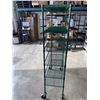 Image 2 : GREEN WIRE 18 X 48 X 80 INCH ROLLING RACK