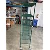 Image 3 : GREEN WIRE 18 X 48 X 80 INCH ROLLING RACK