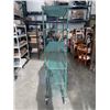 Image 2 : GREEN WIRE 18 X 48 X 80 INCH ROLLING RACK