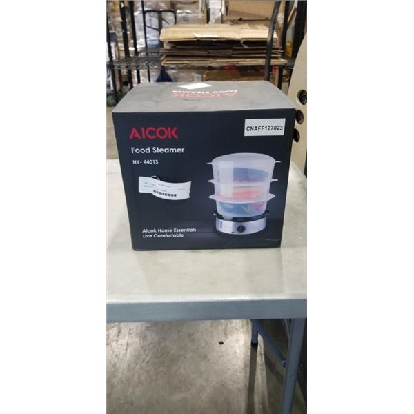 NEW AICOK FOOD STEAMER