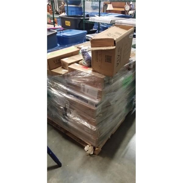 PALLET OF ASSORTED VIVO MOUNT AND ACCESSORIES