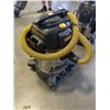 Image 4 : TWO DEWALT STAINLESS WET DRY SHOP VACS FOR PARTS OF REPAIR