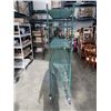 Image 3 : GREEN WIRE 18 X 48 X 80 INCH ROLLING RACK
