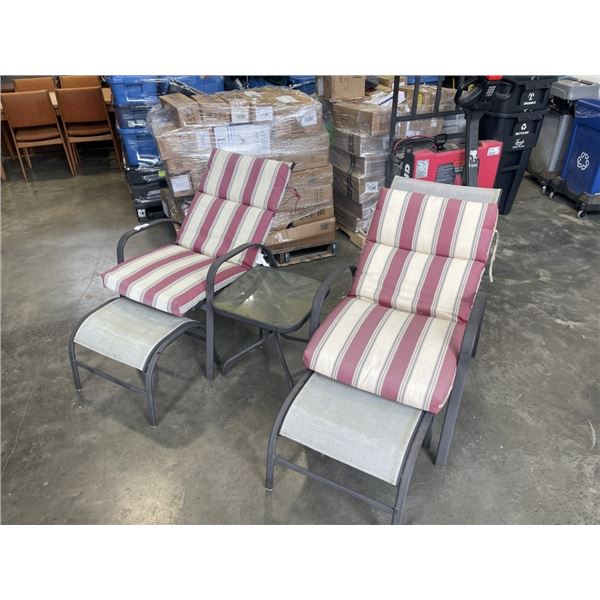 5 PC PATIO SET