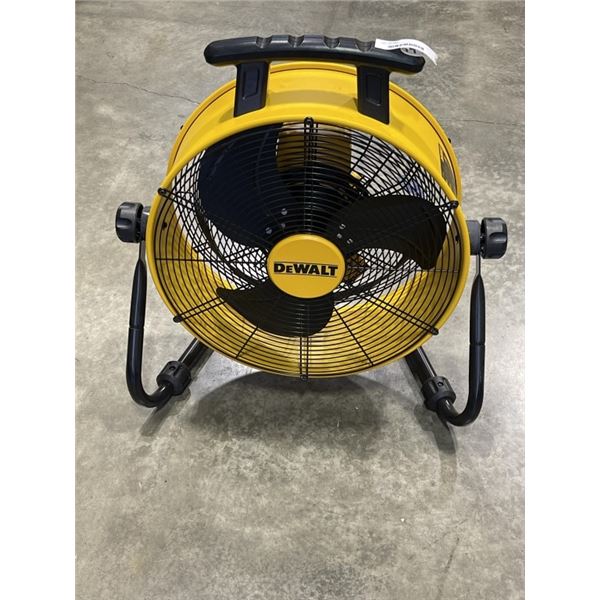NEW DEWALT SHOP FAN