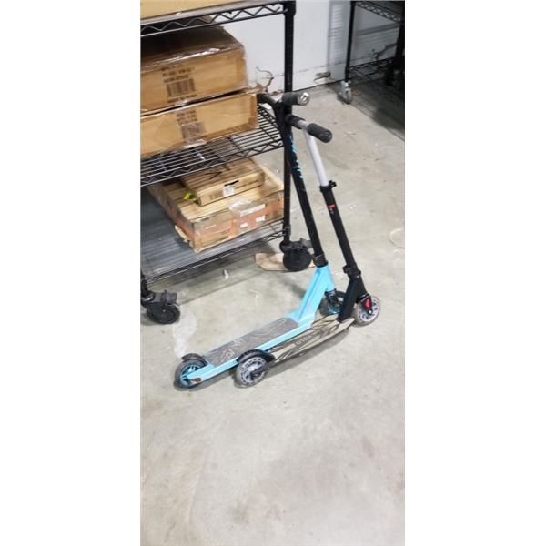 2 SCOOTERS