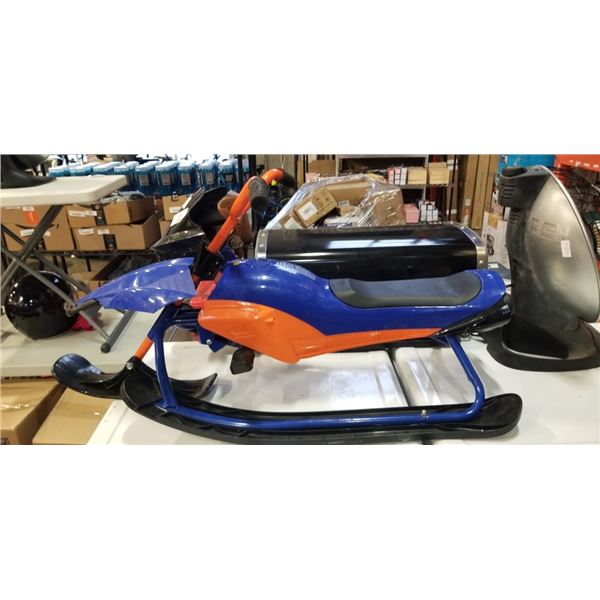 KIDS RIDE ON SNOW SLED