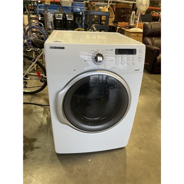 SAMSUNG FRONT LOAD DRYER - WORKING