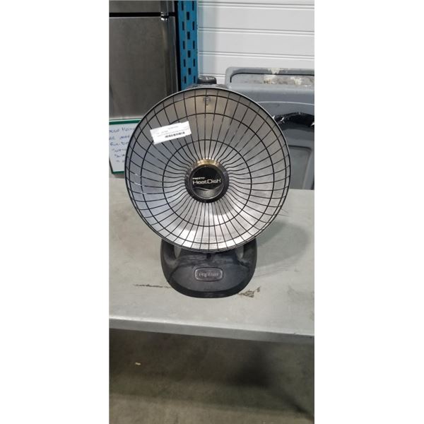 PRESTO PARABOLIC HEAT DISH TILTING HEATER WORKING