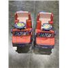 Image 1 : TWO BLUEY RIDE ON ELECTRIC TOYS WITH ONE CHARGER ONE IS WORKING ONE HAS NO POWER
