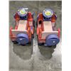 Image 2 : TWO BLUEY RIDE ON ELECTRIC TOYS WITH ONE CHARGER ONE IS WORKING ONE HAS NO POWER