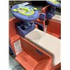Image 3 : TWO BLUEY RIDE ON ELECTRIC TOYS WITH ONE CHARGER ONE IS WORKING ONE HAS NO POWER