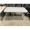 Image 2 : 4FT FOLDING PLASTIC TABLE