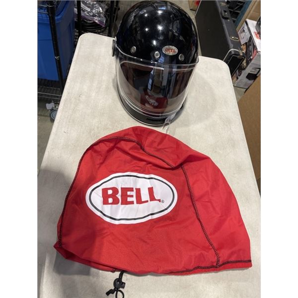 BELL MOTORCYCLE HELMET WITH VISOR
